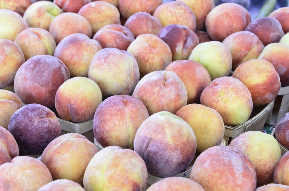O2 Fitness Food of the Week Peaches
